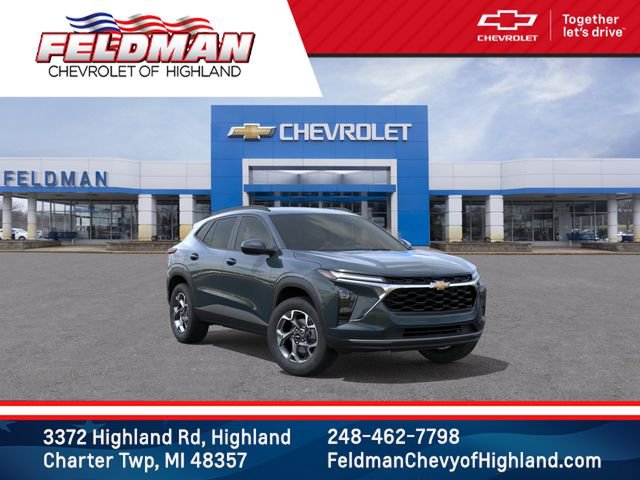 New 2026 Chevrolet Trax LT w/ Driver Confidence Package image 1
