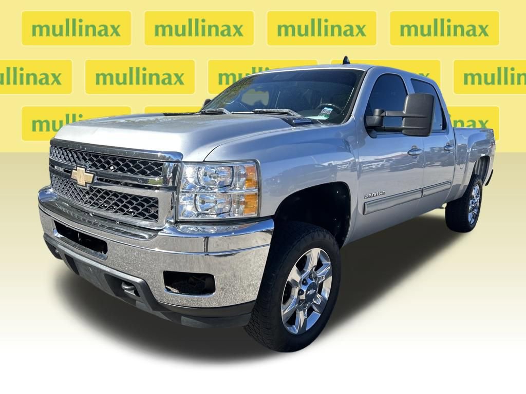 Used 2011 Chevrolet Silverado 2500 LT w/ Suspension Package, Off-Road image 4