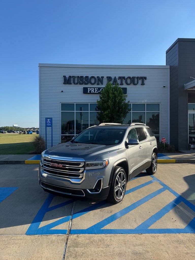 Used 2022 GMC Acadia SLT w/ Technology Package