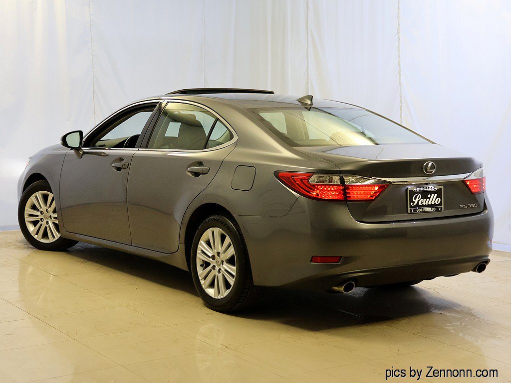Used 2015 Lexus ES 350 w/ Premium Package FWD image 9