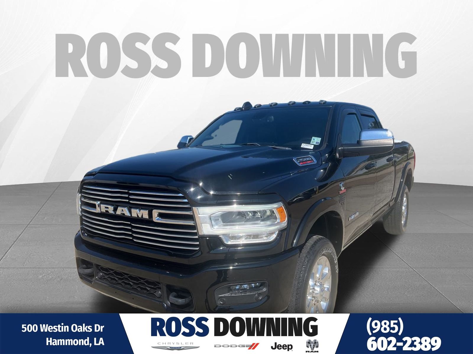 Used 2021 RAM 2500 Laramie