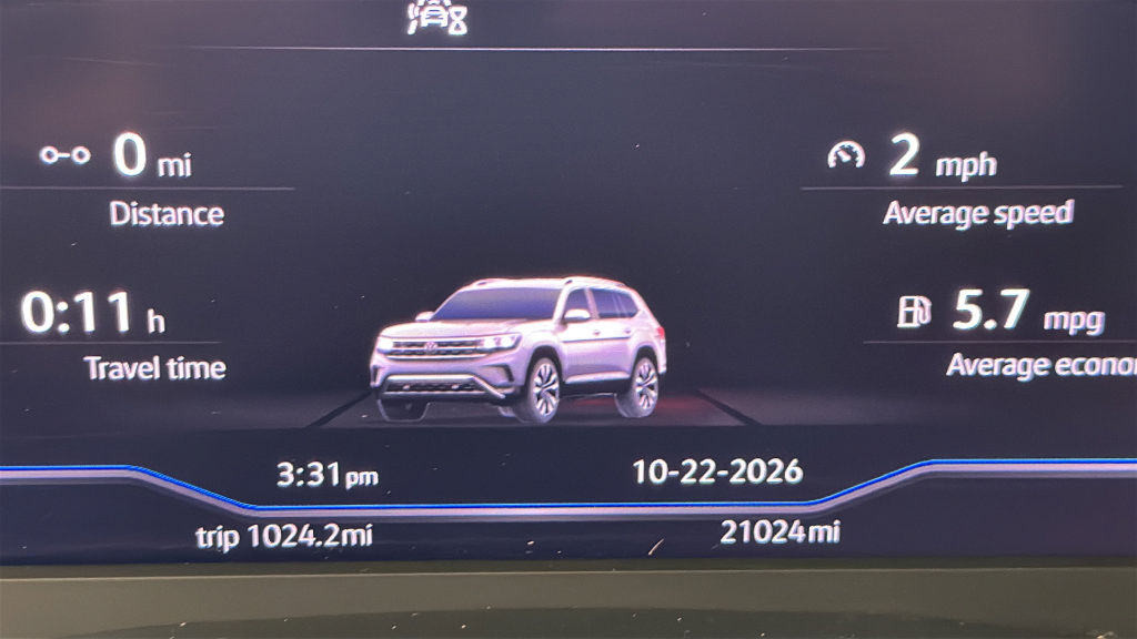 Used 2023 Volkswagen Atlas SEL AWD/4WD image 21