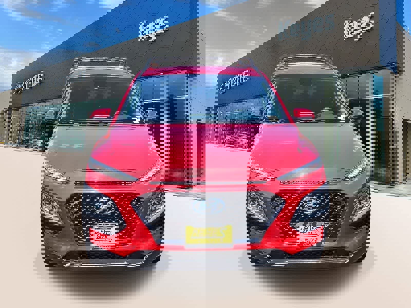 Certified 2021 Hyundai Kona SEL FWD image 2