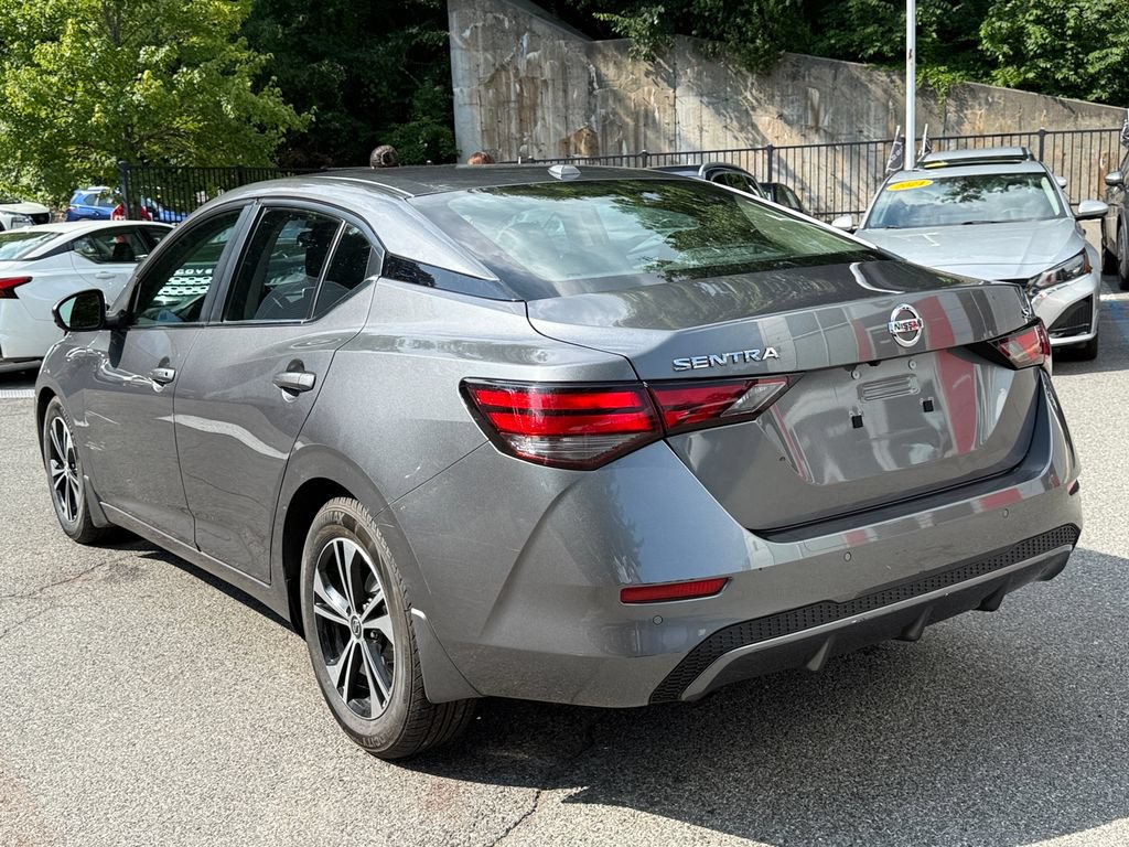 Used 2020 Nissan Sentra SV FWD image 4