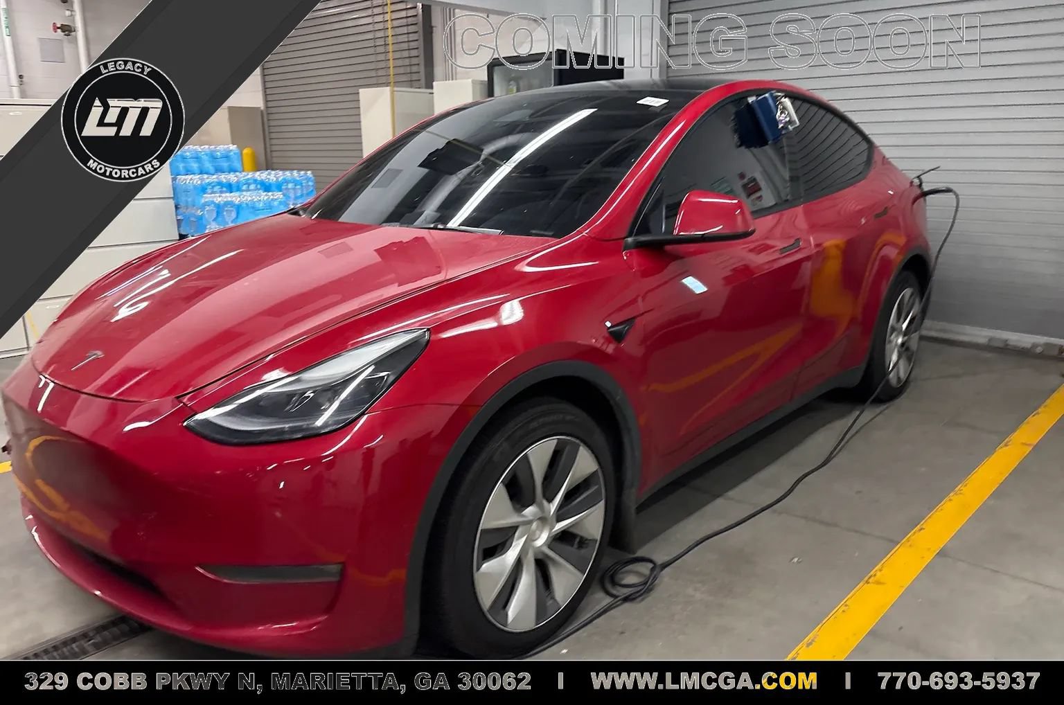 Used 2023 Tesla Model Y Long Range AWD/4WD image 1
