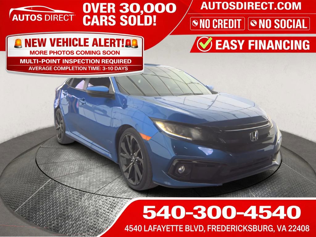 Used 2019 Honda Civic Sport image 1