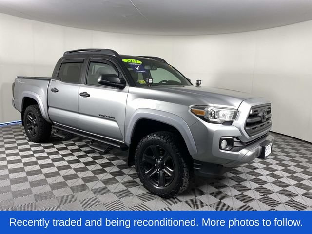 Used 2017 Toyota Tacoma Limited w/ Tow Package