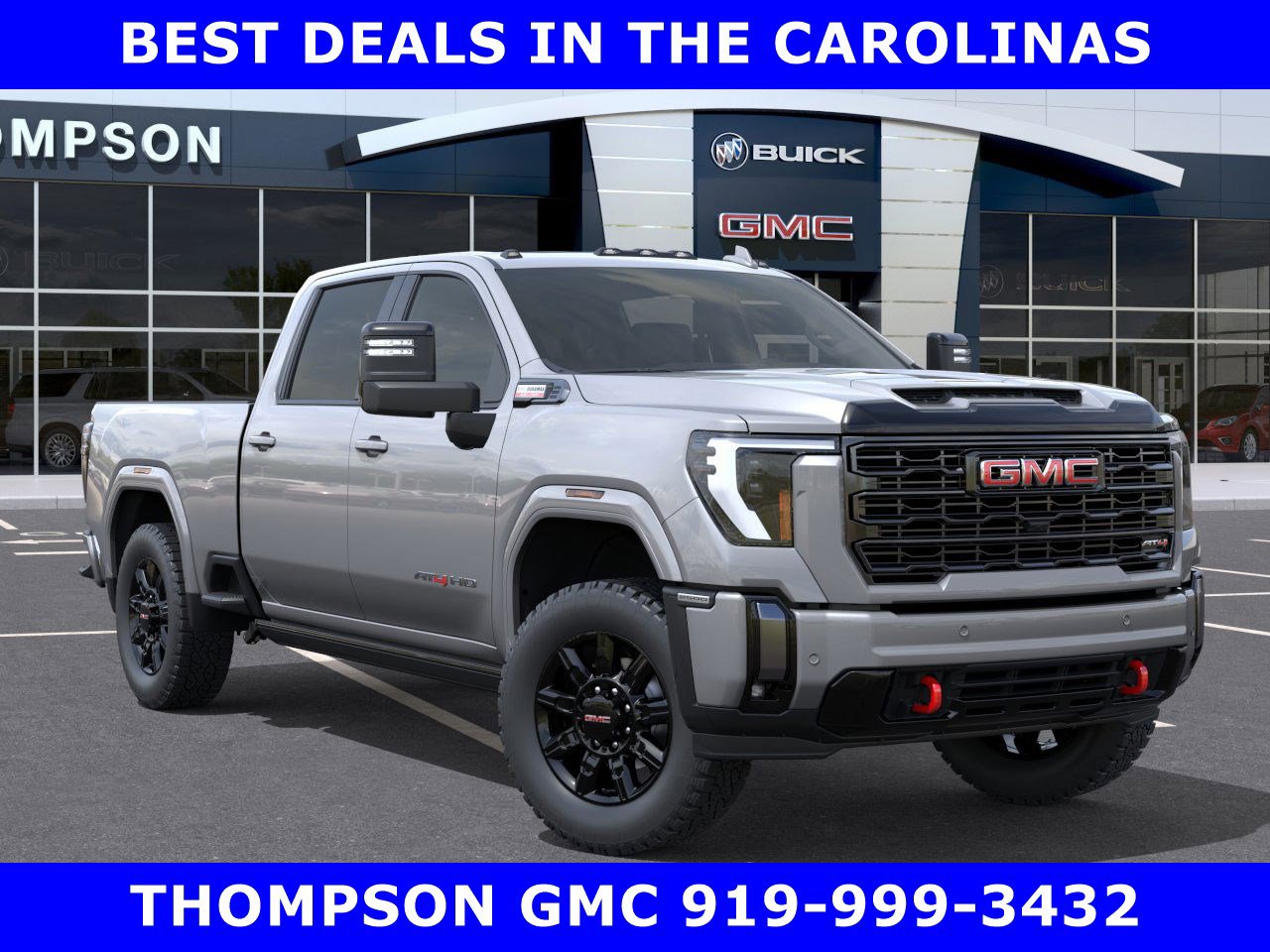 New 2026 GMC Sierra 2500 AT4 w/ AT4 Premium Plus Package image 10