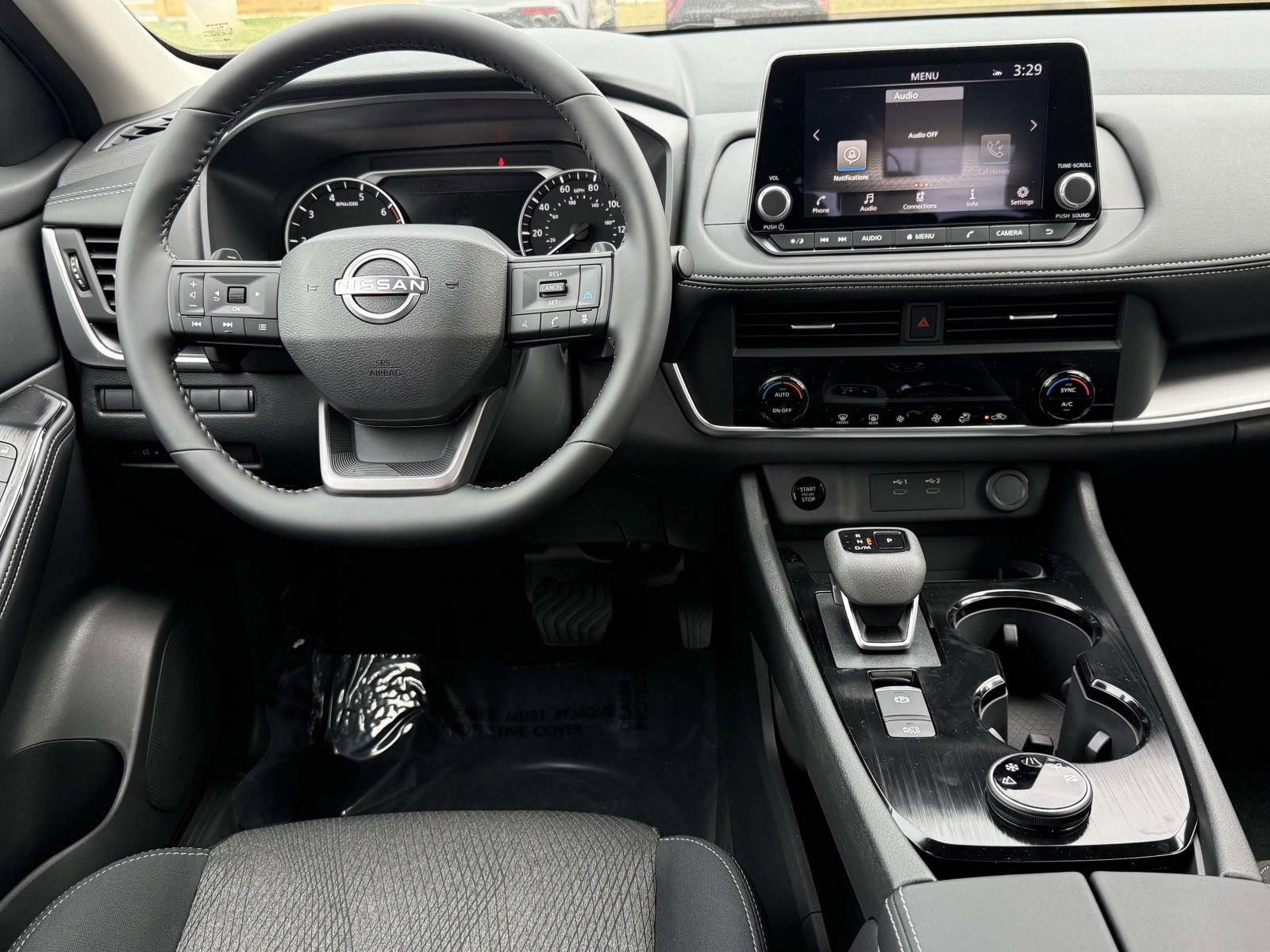 New 2026 Nissan Rogue SV AWD/4WD image 8