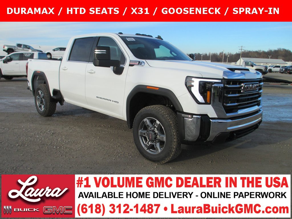 New 2026 GMC Sierra 3500 SLE w/ SLE Value Package