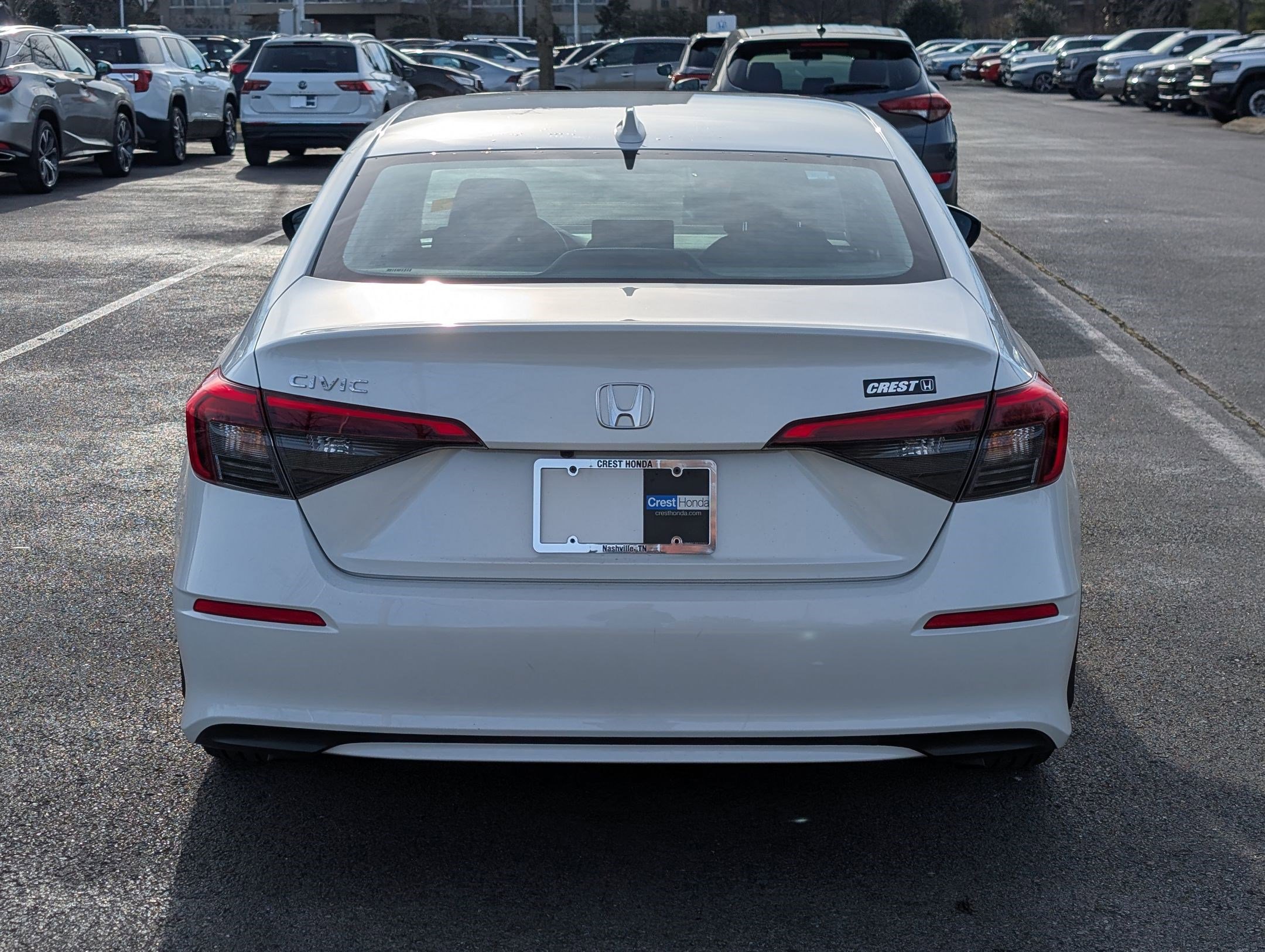 Certified 2022 Honda Civic EX image 10