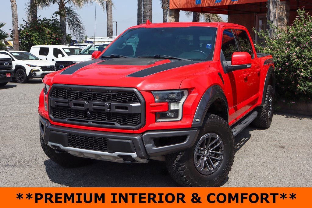Used 2020 Ford F150 Raptor w/ Equipment Group 802A Luxury image 4