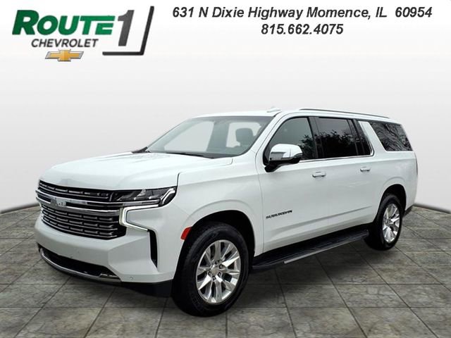 Used 2023 Chevrolet Suburban Premier