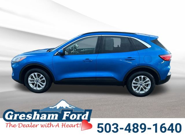 Certified 2021 Ford Escape SE w/ Cold Weather Package image 2