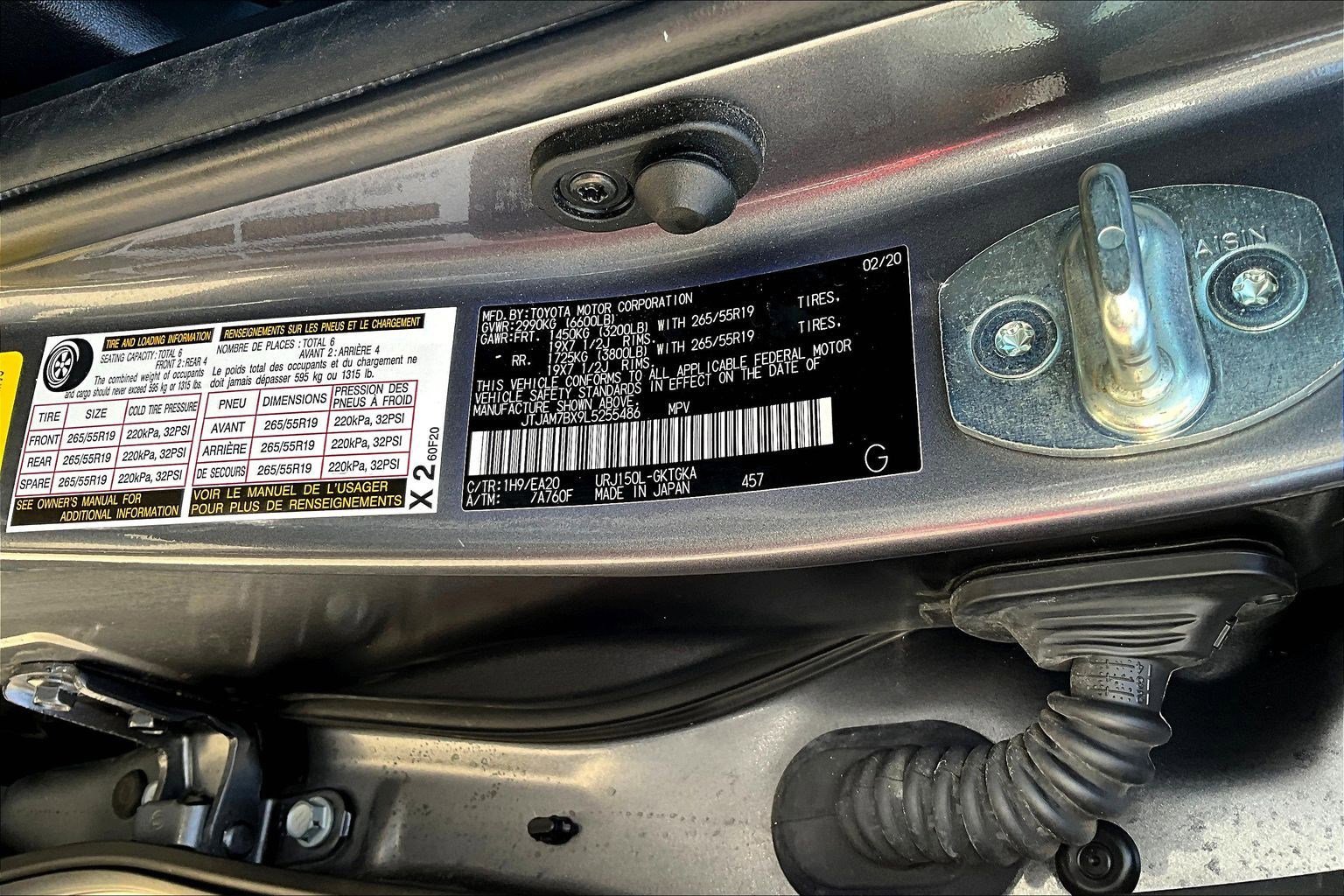 Used 2020 Lexus GX 460 Premium AWD/4WD image 18