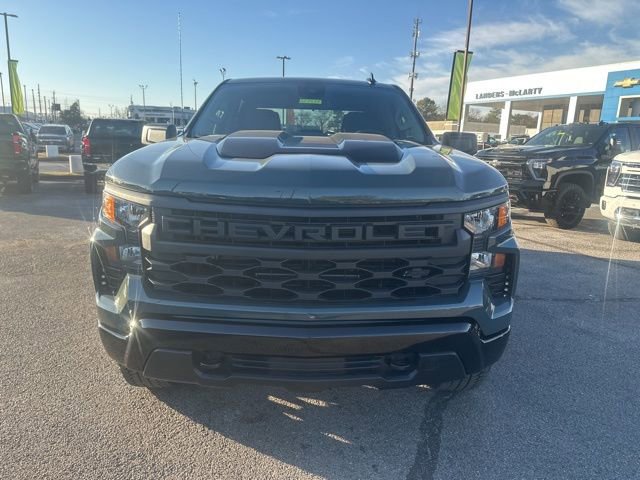 New 2026 Chevrolet Silverado 1500 Custom Trail Boss w/ Turbomax Blackout Package image 7
