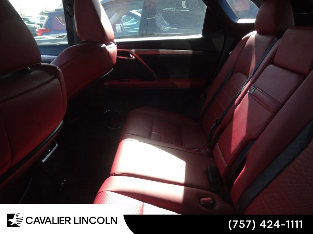 Used 2022 Lexus RX 350 F Sport image 9