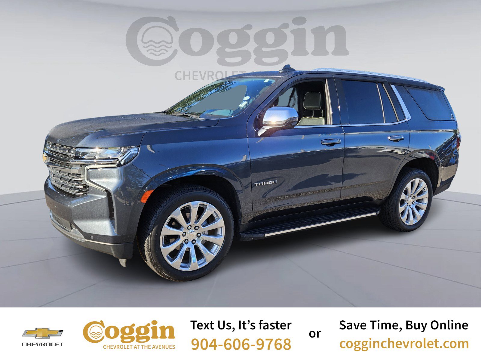 Used 2021 Chevrolet Tahoe Premier w/ Premium Package