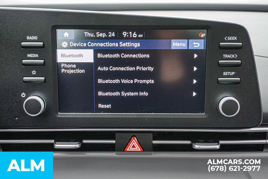 Used 2023 Hyundai Elantra Blue w/ Preferred Accessory Package FWD image 35
