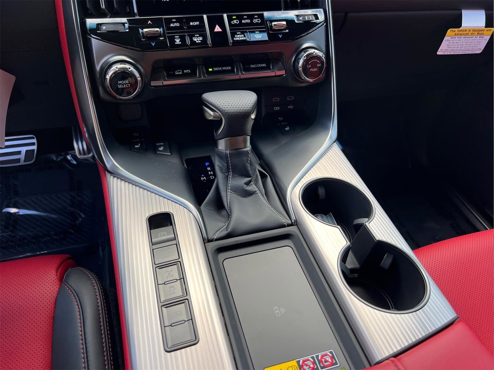 New 2026 Lexus LX 600 F Sport image 25