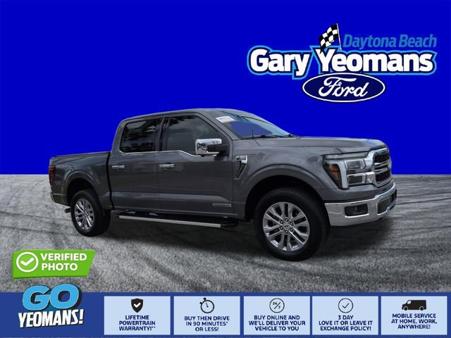 Certified 2025 Ford F150 Lariat w/ Equipment Group 501A Mid AWD/4WD image 1