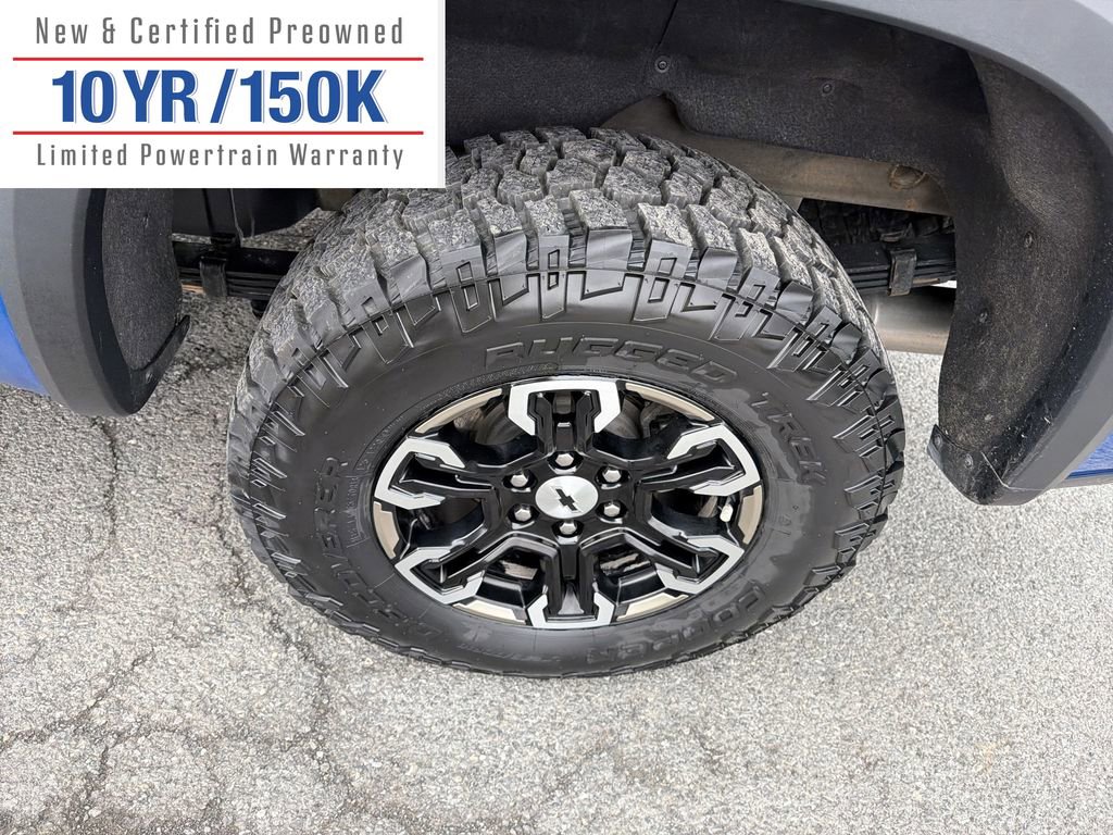 Used 2023 Chevrolet Silverado 1500 ZR2 w/ Technology Package image 12