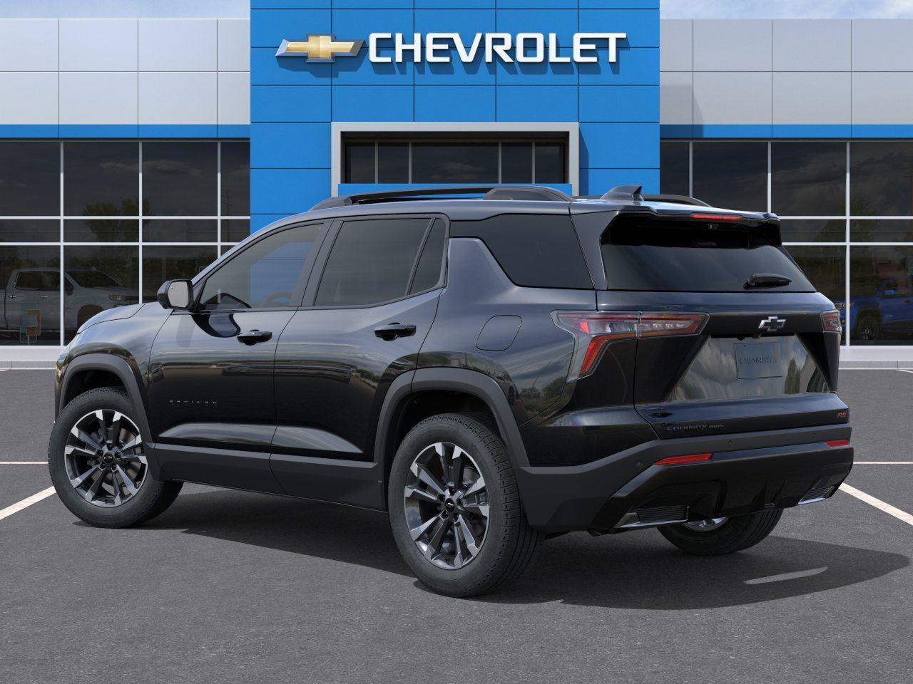 New 2027 Chevrolet Equinox RS w/ Safety and Technology Package AWD/4WD image 3