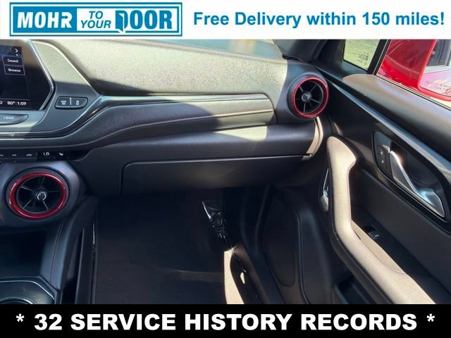 Used 2019 Chevrolet Blazer RS w/ Sun and Wheels Package FWD image 28