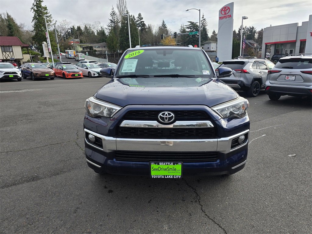 Used 2016 Toyota 4Runner Limited image 2