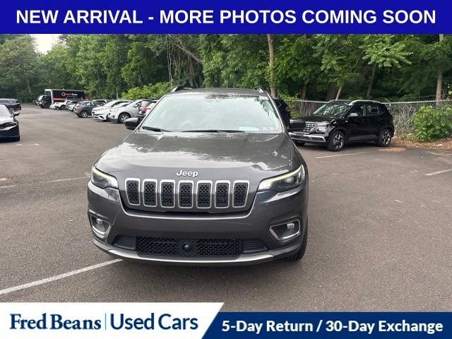 Used 2022 Jeep Cherokee Limited AWD/4WD image 2