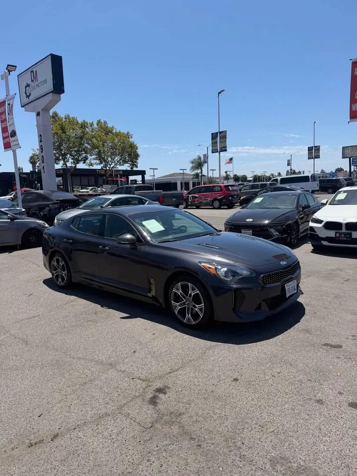 Used 2021 Kia Stinger GT-Line AWD/4WD image 3