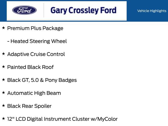 Used 2020 Ford Mustang GT Premium w/ Equipment Group 401A RWD image 32