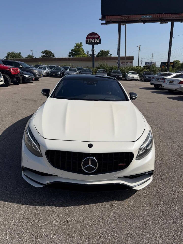 Used 2015 Mercedes-Benz S 63 AMG 4MATIC Coupe w/ Driver Assistance Package image 74