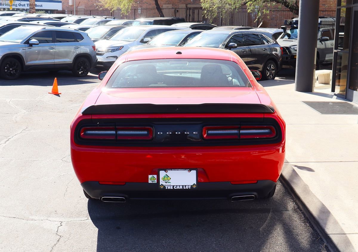 Used 2023 Dodge Challenger SXT RWD image 10