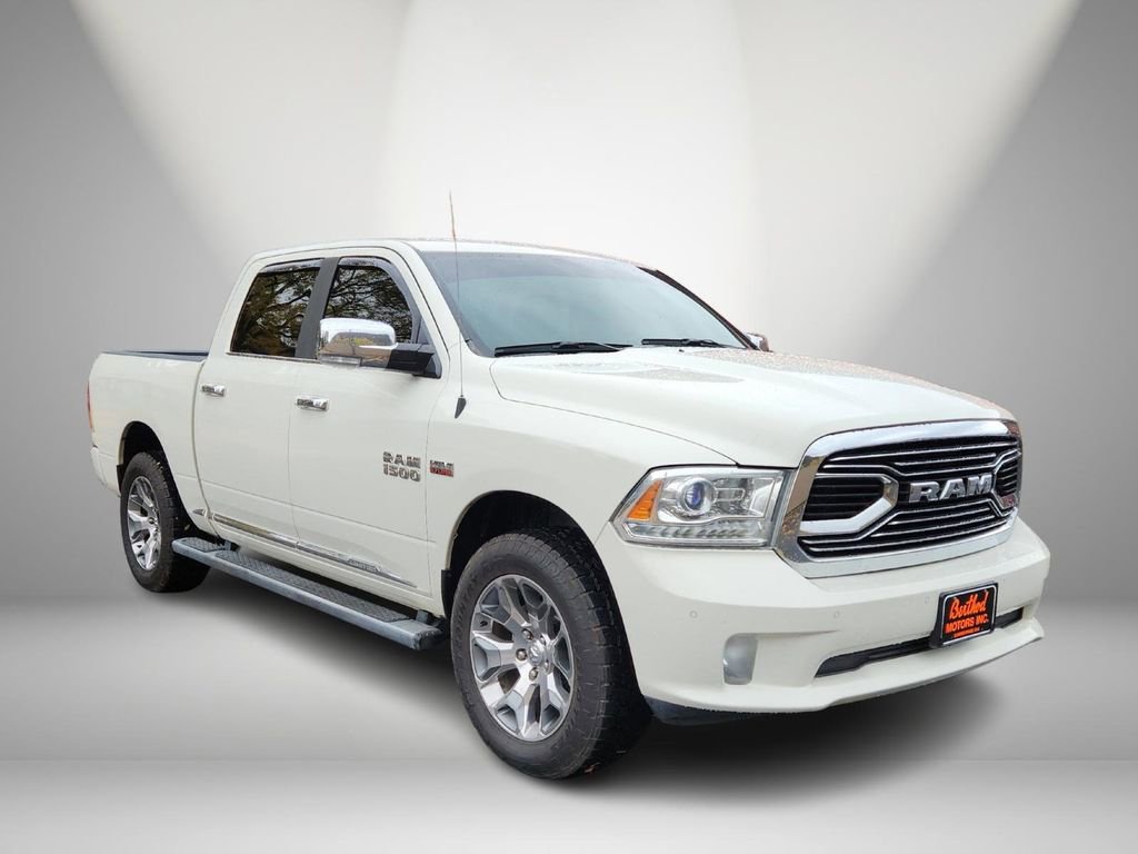 Used 2017 RAM 1500 Limited