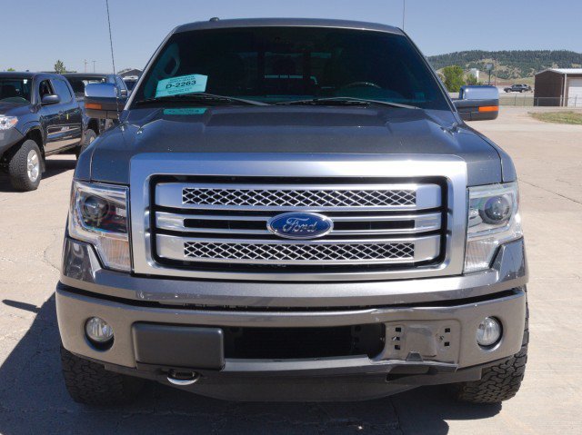 Used 2013 Ford F150 Platinum AWD/4WD image 7