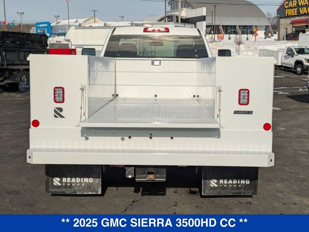 New 2025 GMC Sierra 3500 Pro w/ Convenience Package AWD/4WD image 25