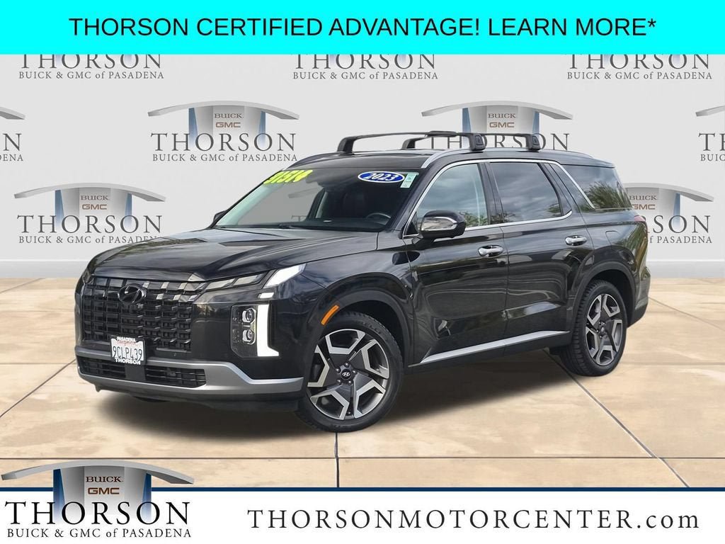 Used 2023 Hyundai Palisade SEL w/ Premium Package
