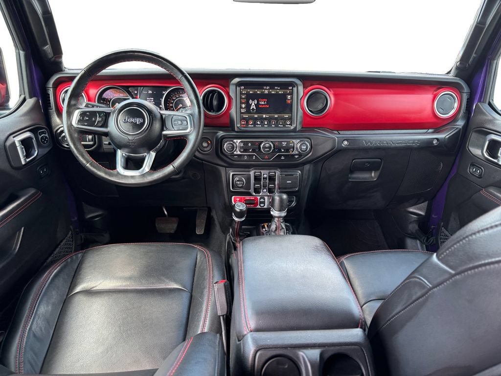 Used 2023 Jeep Wrangler Unlimited Rubicon w/ LED Lighting Group AWD/4WD image 17