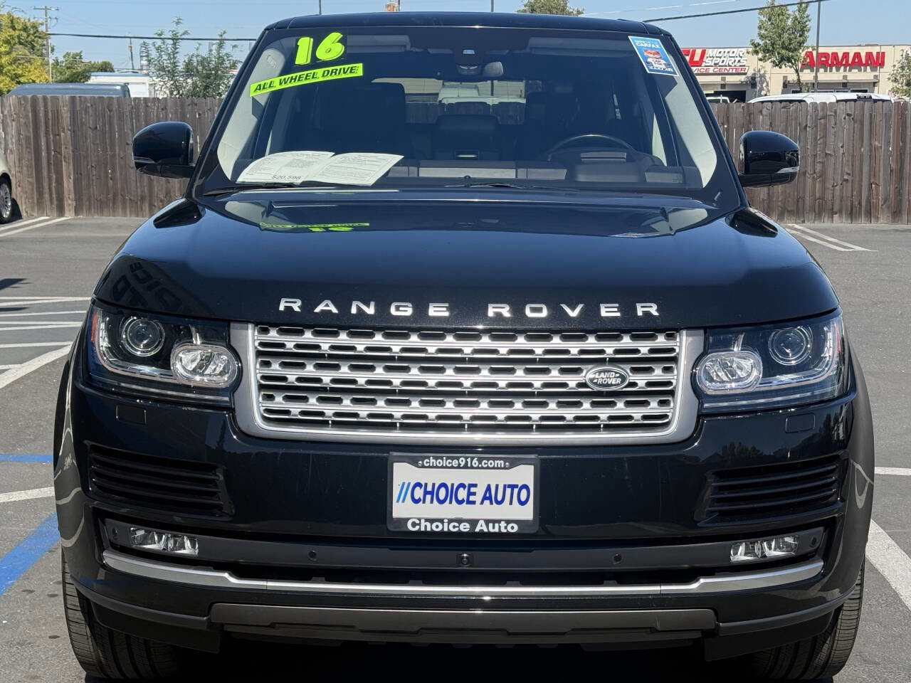 Used 2016 Land Rover Range Rover Supercharged image 2