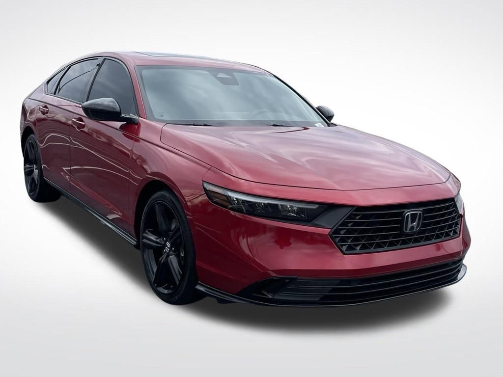 Certified 2024 Honda Accord Sport image 8