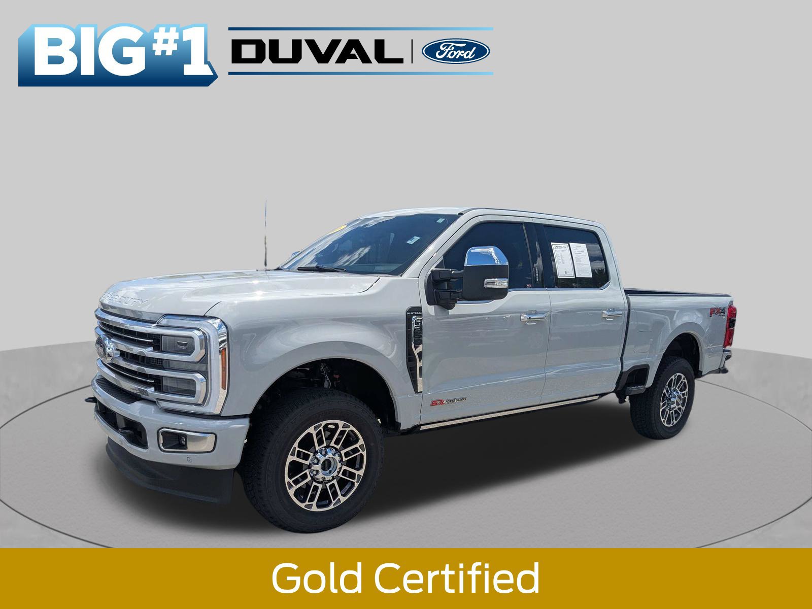 Certified 2026 Ford F350 Platinum w/ Platinum Plus Package AWD/4WD image 8