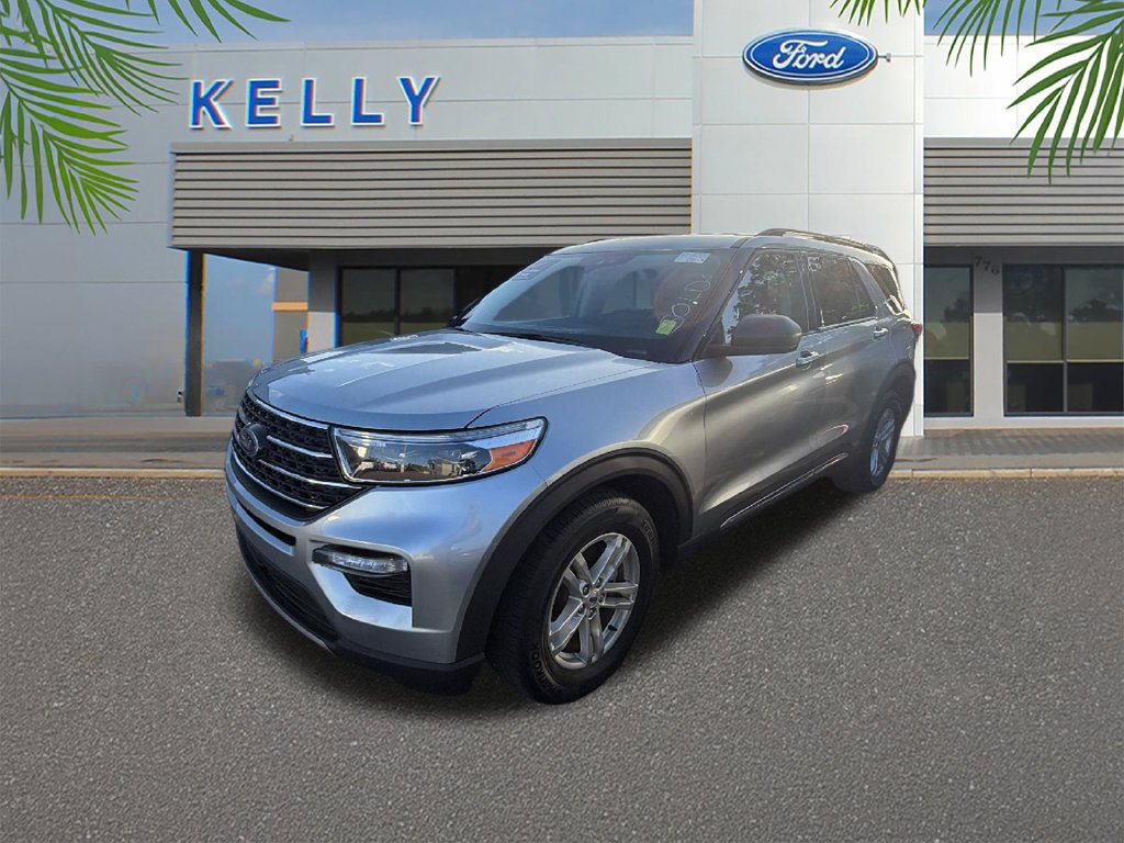 Certified 2023 Ford Explorer XLT w/ Equipment Group 202A