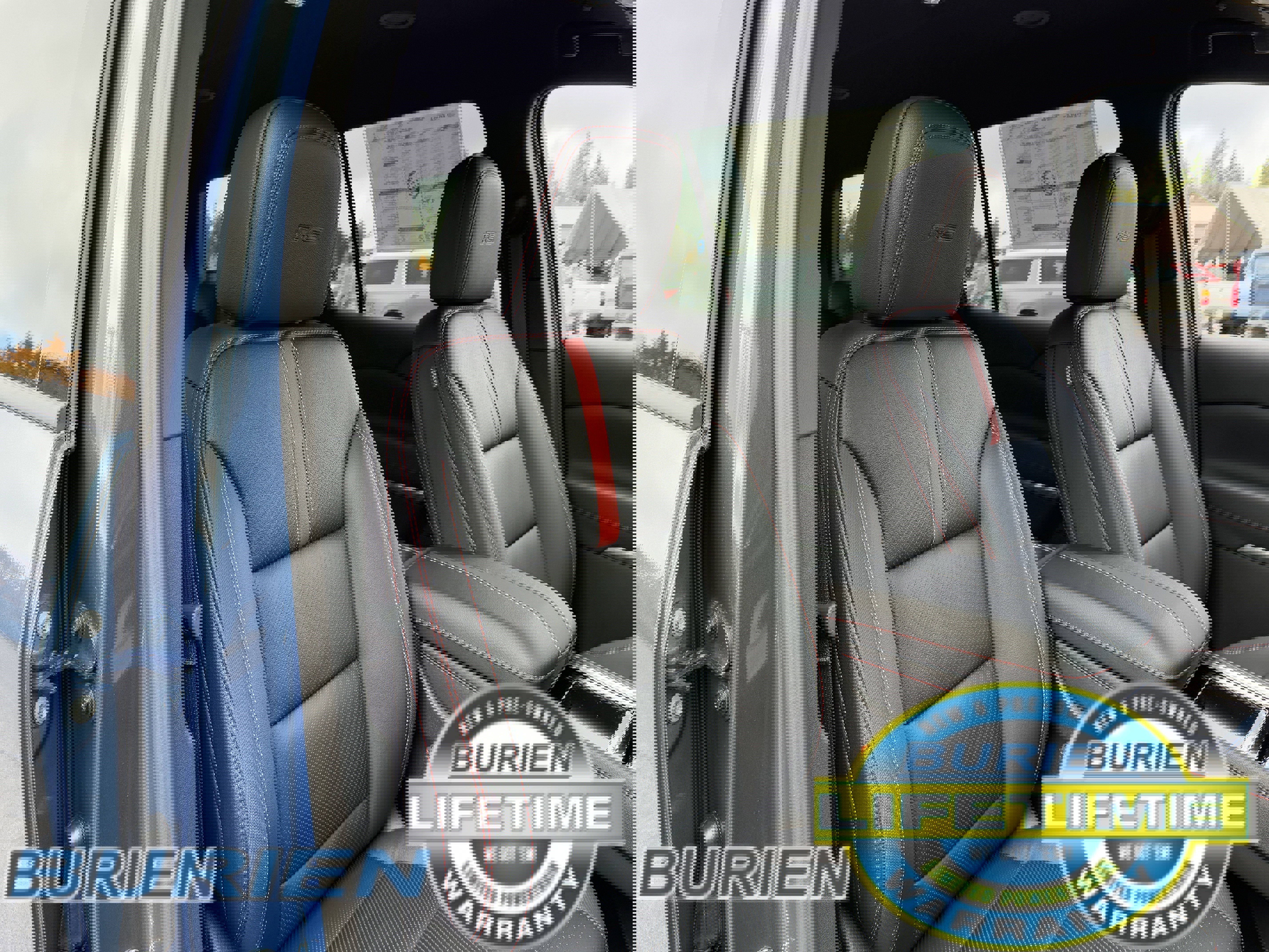 New 2026 Chevrolet Traverse RS image 21