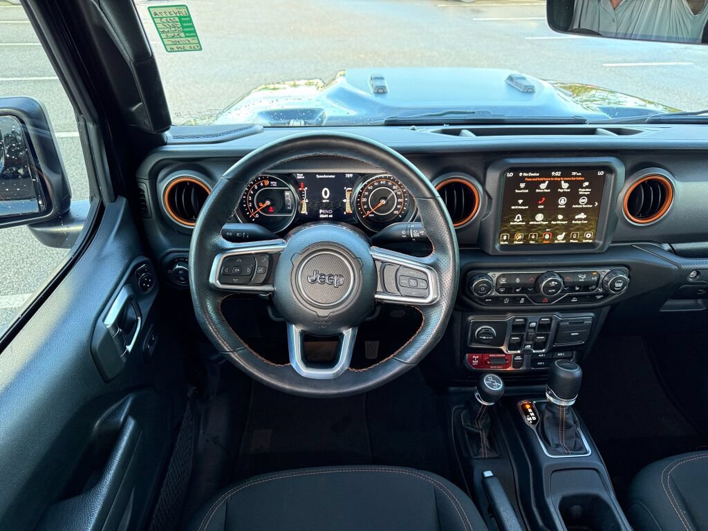 Used 2023 Jeep Gladiator Mojave w/ LED Lighting Group AWD/4WD image 13