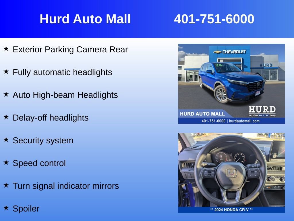 Used 2024 Honda CR-V EX image 24