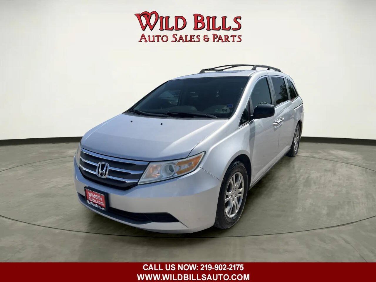 Used 2013 Honda Odyssey EX-L