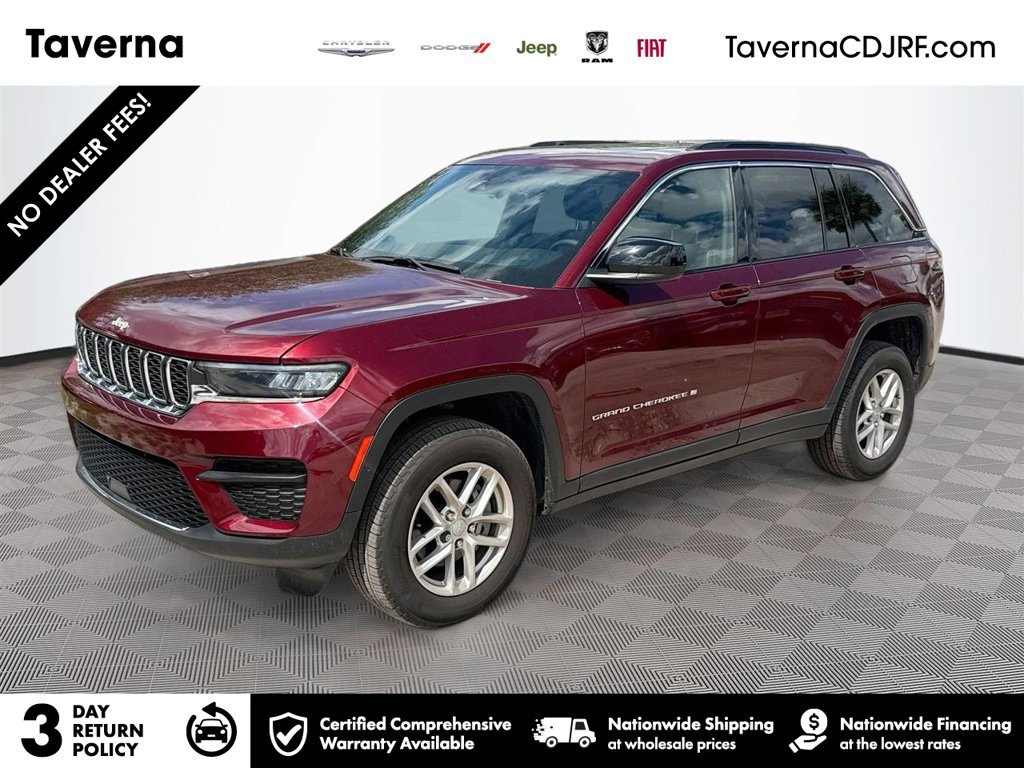 Used 2024 Jeep Grand Cherokee Laredo X