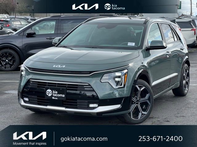 New 2025 Kia Niro SX Touring image 1