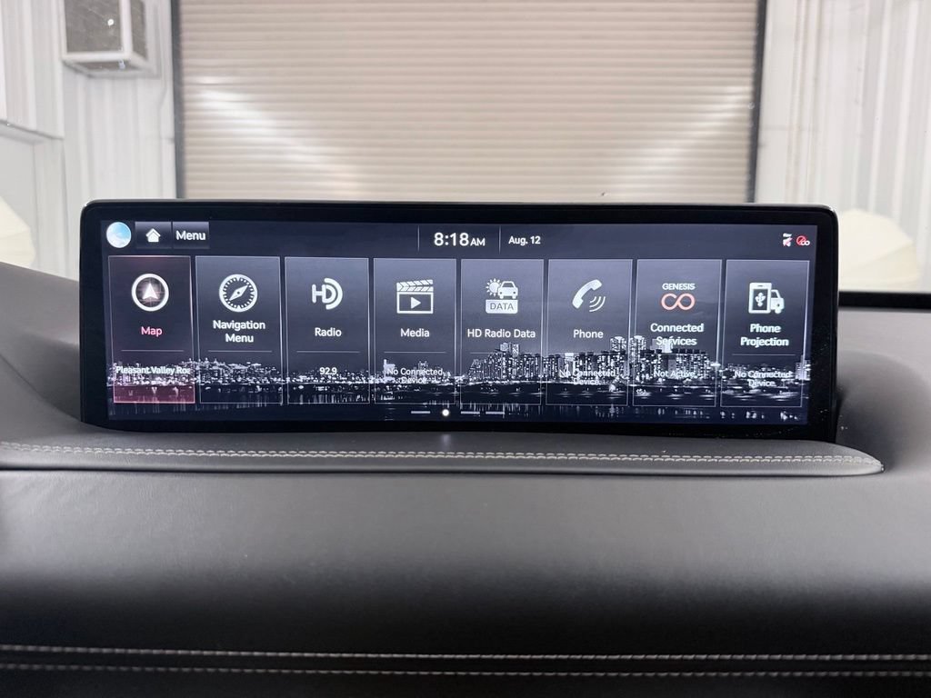 Used 2021 Genesis GV80 2.5T w/ Advanced Package 02 AWD/4WD image 15